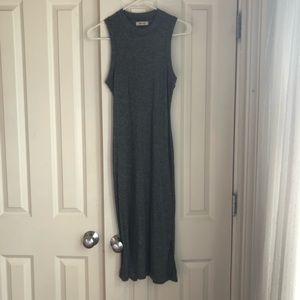 Like new madewell dress with slit